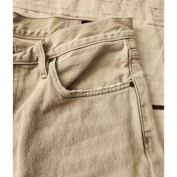 Goldsign The Relaxed Straight Button Fly Jeans Size 28 - Picture 5 of 10